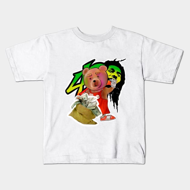 Ted Det Kids T-Shirt by AcidBoiz